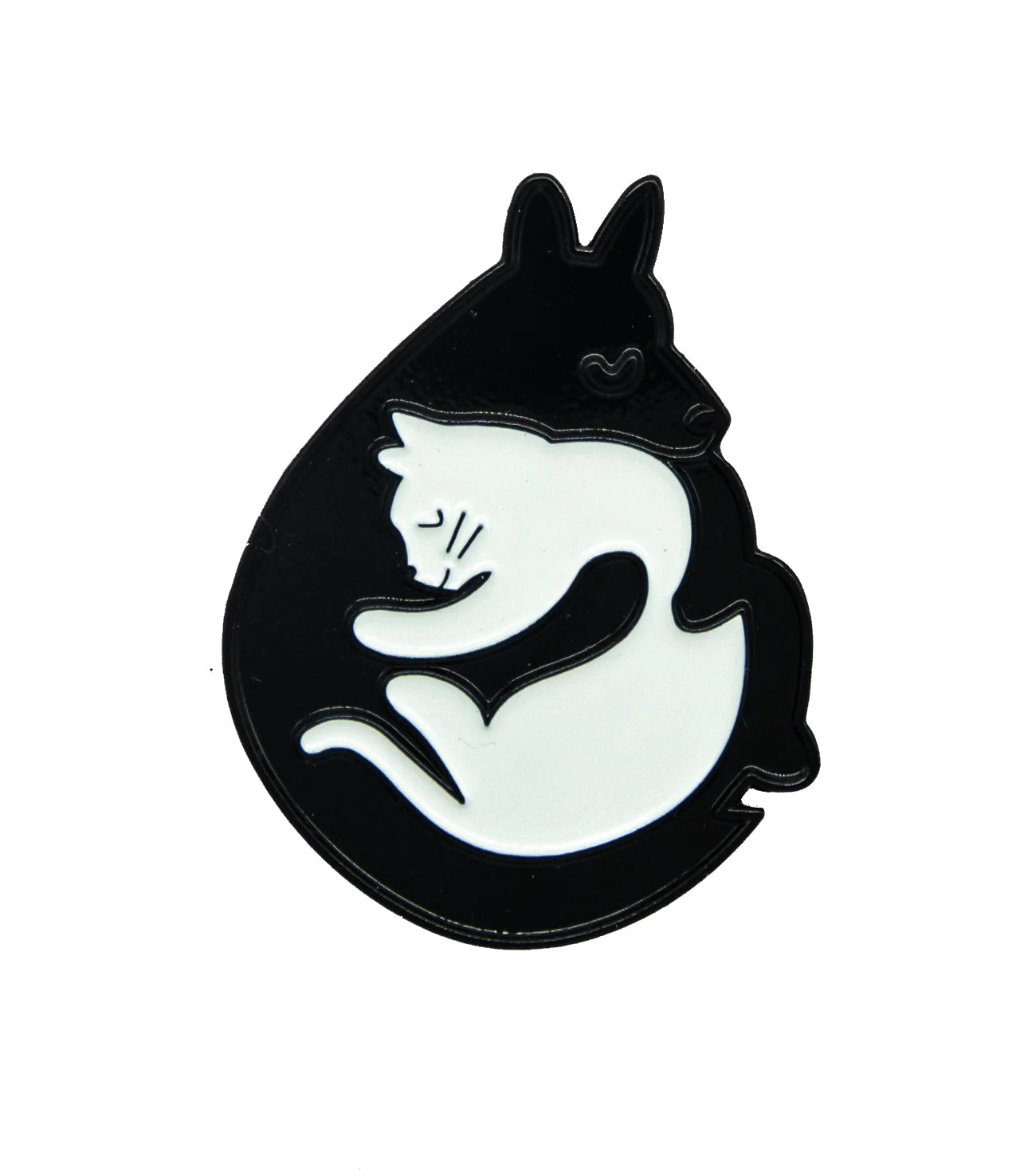 DOG & CAT ENAMEL PIN