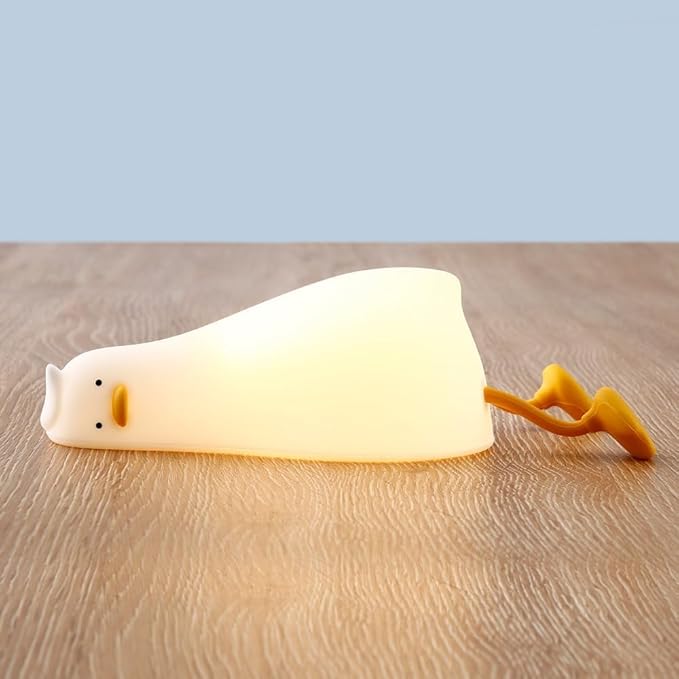 Rechargeable Silicone Duck Night Light