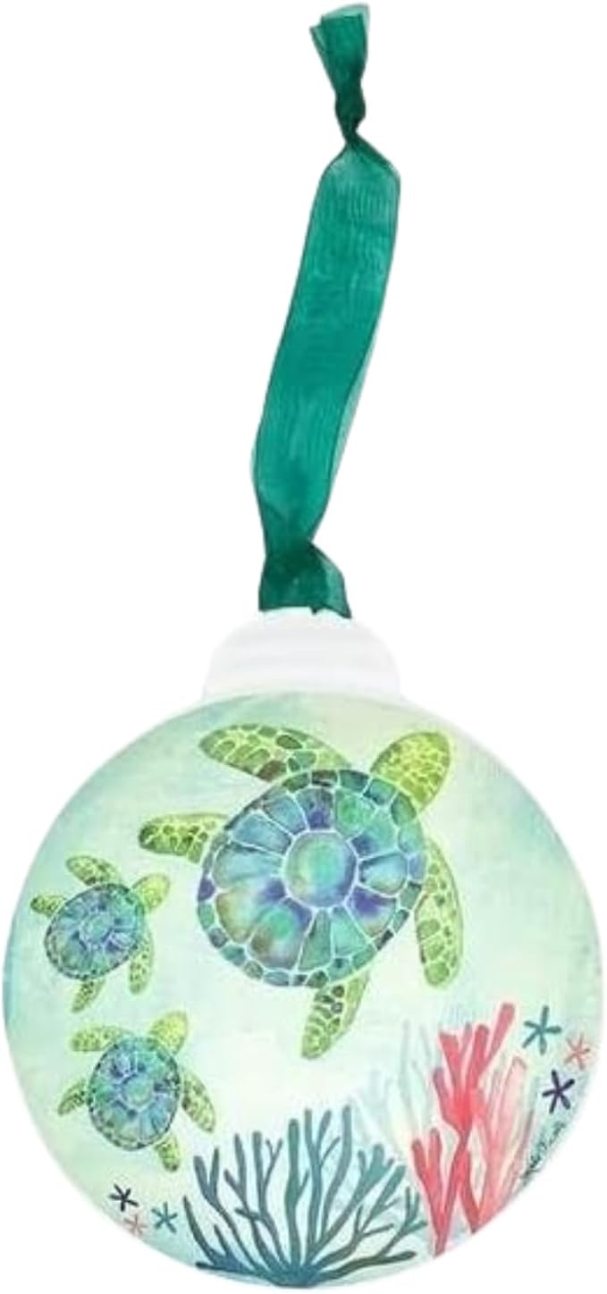 Shannon Road Sea Turtle Ornament