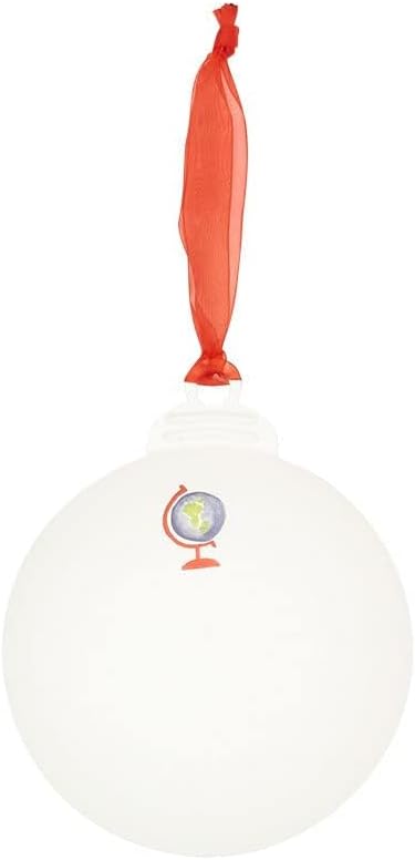 Shannon Road Gifts Hand-Drawn Metal Keepsake Christmas Ornament